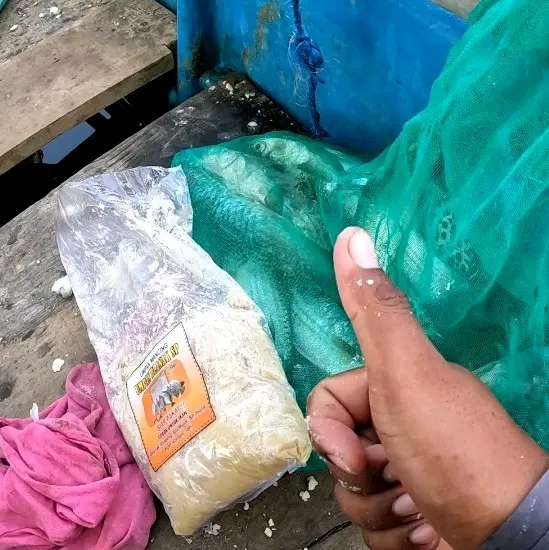 Umpan Belanak Siap Pakai + Rangkaian dan Pelampung PAKET HEMAT! 3
