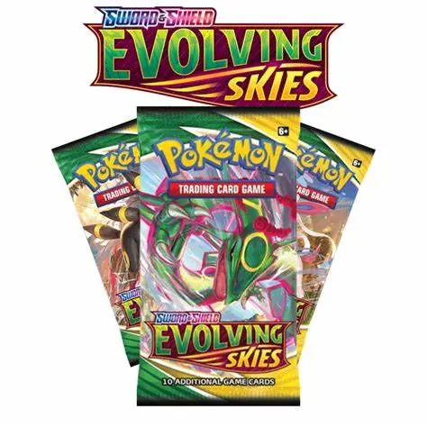 Pokemon SWSH Evolving Skies