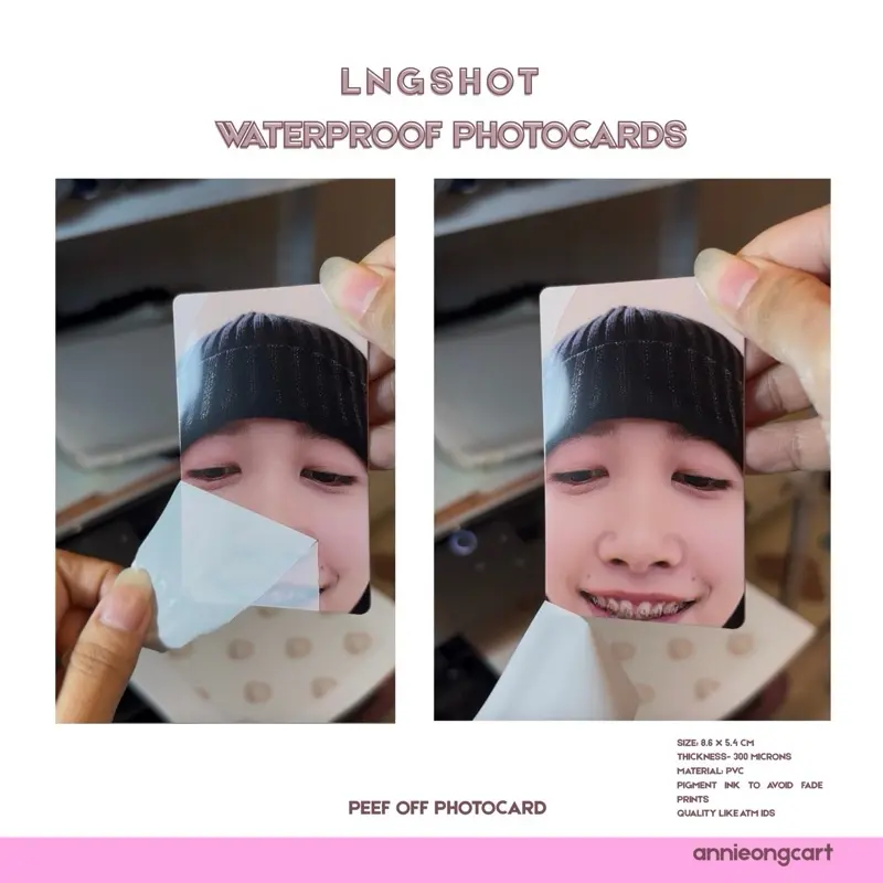 Enhypen x List3rin3 Photocards - Fanmade Only Collectible Cards