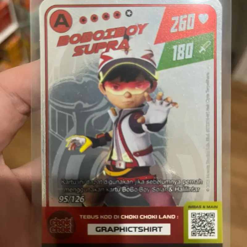 Boboiboy Supra