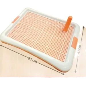 Pet Toilet Training Tray Pee Pad Alpha Size Large - 368175