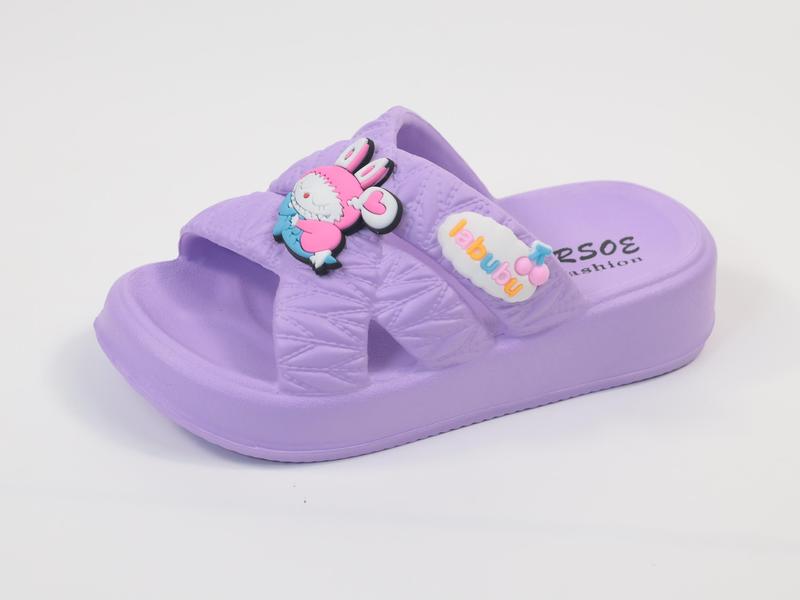 Sandal Selop Anak Labubu Kekinian Viral Anti Slip Anti Licin Kekinian 3