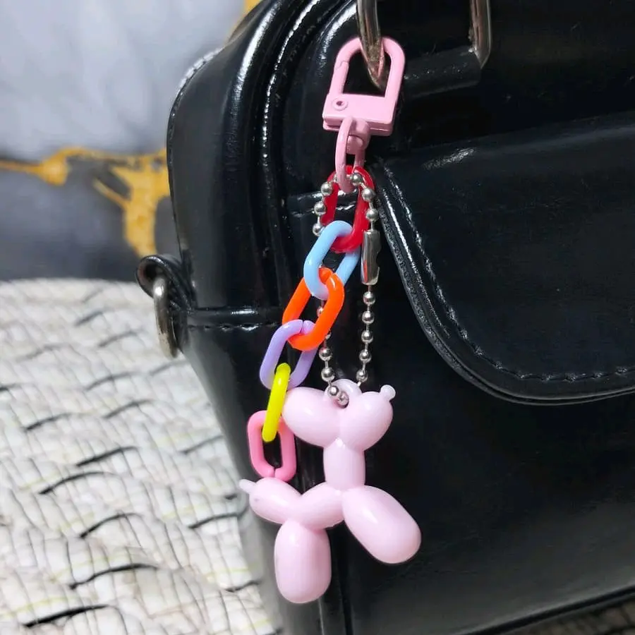 Bag charm gantungan tas Aksesoris