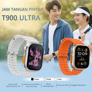 MARQ Jam Tangan Pintar Monitor Detak Jantung Oksigen Darah Mendukung Panggilan Bluetooth Kompatibel Android iOS