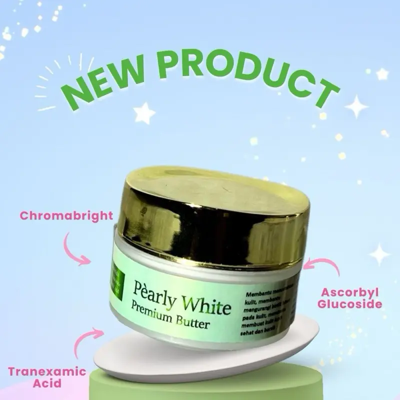 NEW PEARLY WHITE RSD BUTTER RSD TERBARU