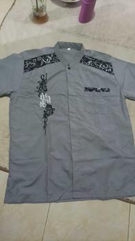 Product Review of BAJU KOKO PRIA DEWASA LENGAN PENDEK TERBARU KOMBINASI BATIK Motif Muslim  Katun Kurta Panjang from R**n c**k 0