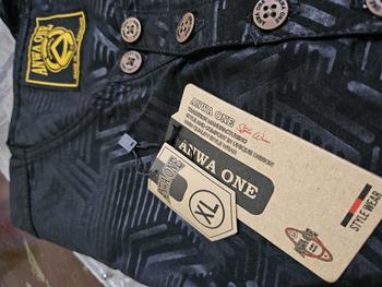 Product Review of Baju Koko Kurta Pria Motif Embos Terbaru Original Anwa Terlaris Atasan Dewasa Hitam Cream Kuning Maroon Navy Muslim Nyaman Putih Lembut  Variasi Panjang Pendek Tebal Katun Kombinasi Kerah Oblong from ** ** ** ** ** ** 1