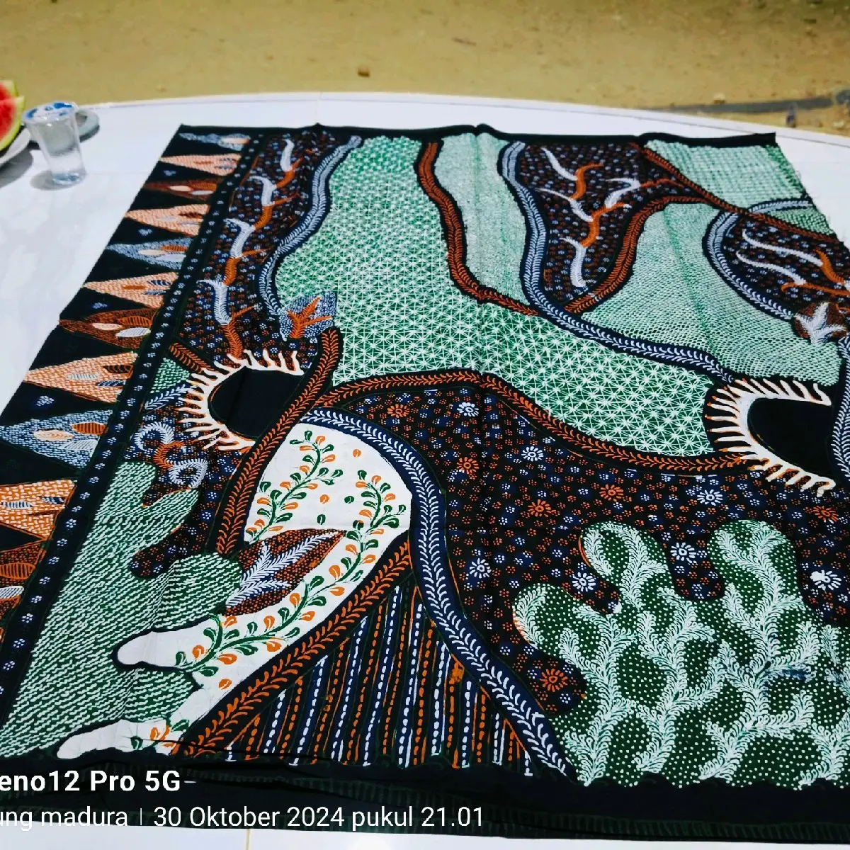 sarung batik tulis madura bahan halus lembut