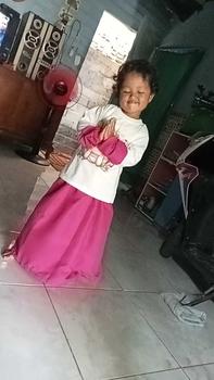 Product Review of Setelan Rok Dan Baju Anak Perempuan Bahan Cringcel Buat Usia 3-12 Tahun from 🍓**🍓 1