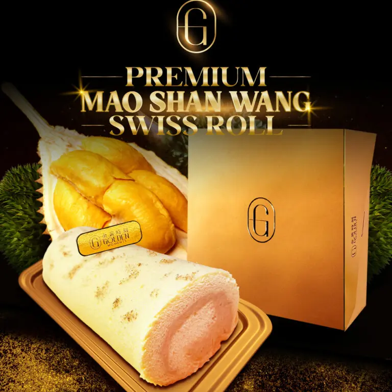 Premium Mao Shan Wang Swiss Roll
