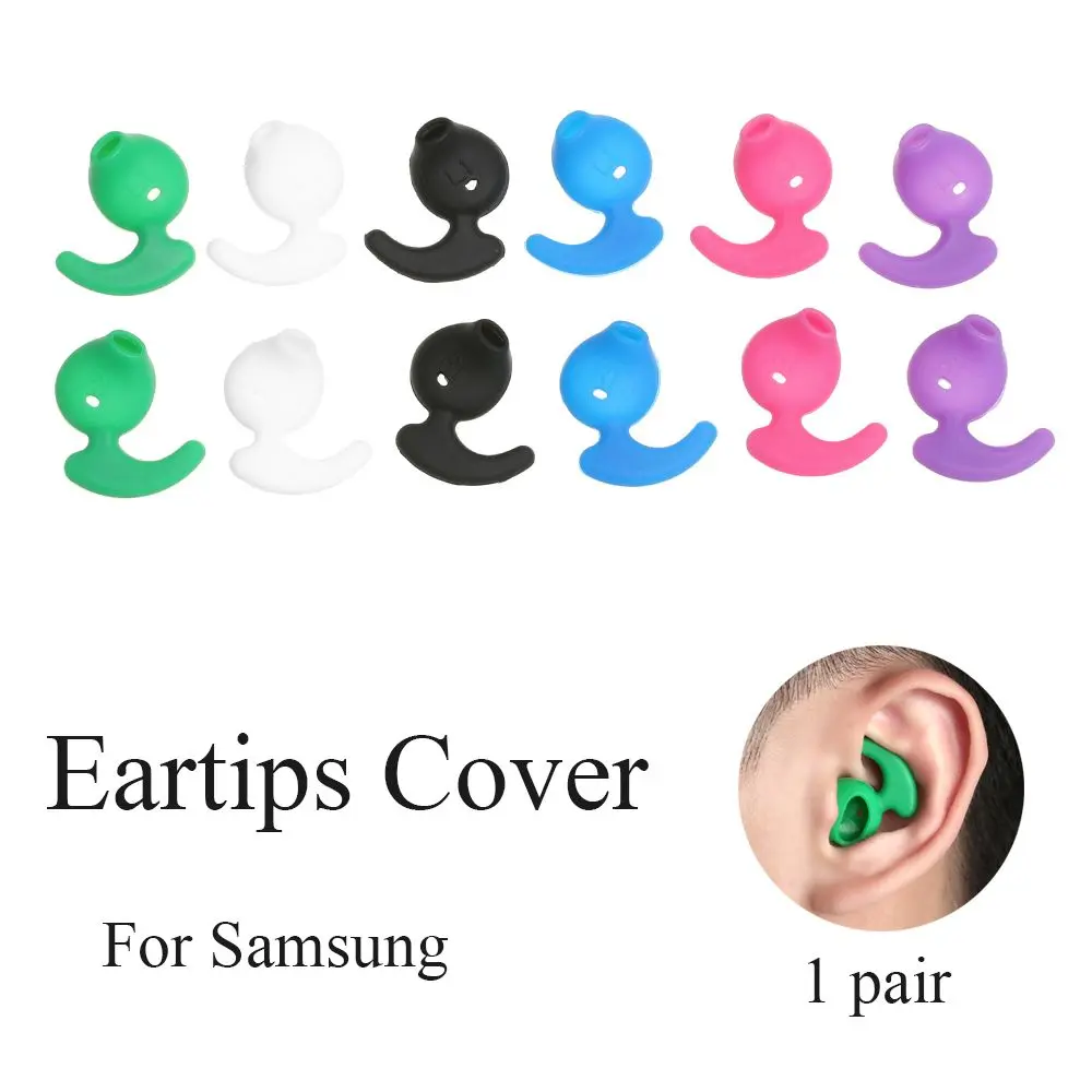 Shockproof Earhooks In-Ear Earplug Protector Ear pads Case Silicone Earbuds Cover Earphone Replacement For Samsung Level U