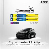 Gambar MICHELIN FRAMELESS WIPER GF63 FOR TOYOTA HARRIER 2014 - UP dari APEX PRECISION AUTOWORKS Kota Tangerang 1 Tokopedia