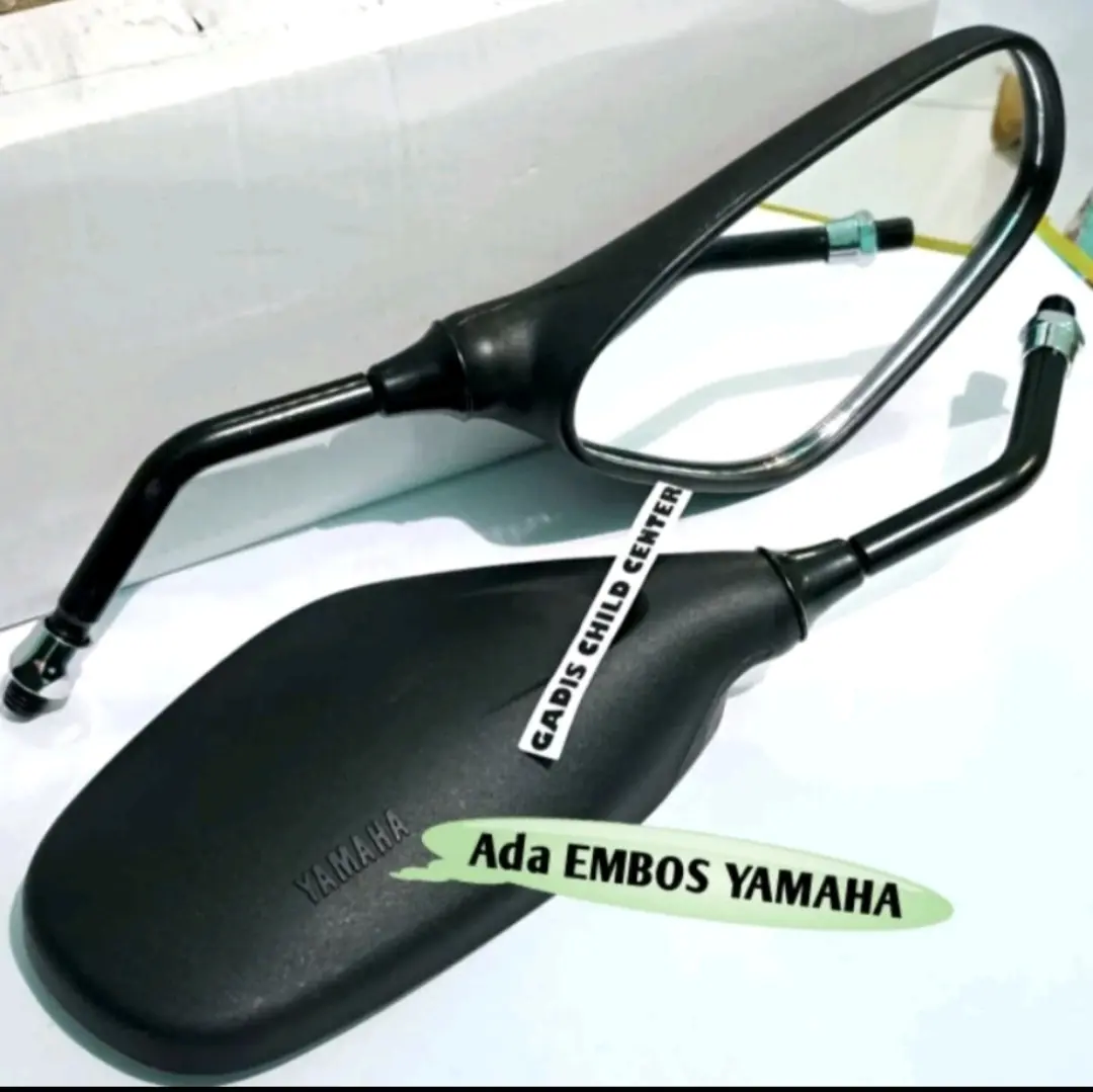SPION RX KING NEW ADA EMBOS YAMAHA TIMBUL KUALITAS ORIGINAL SEPASANG Motor Accessories