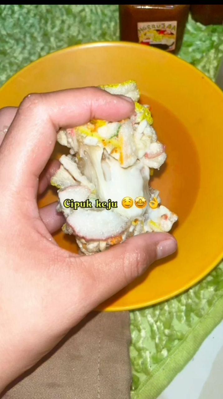CIPUK KEJU +CHILI OIL  Frozen Foodisi4