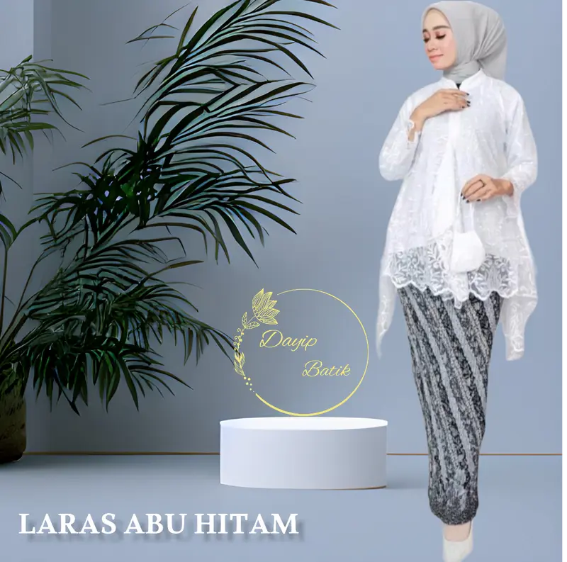 REAL PICT ROK PLISKET BATIK / ROK PLISKET / BAWAHAN KEBAYA / ROK KEBAYA / ROK WISUDA / RAGAM MOTIF / ROK PLISKET BATIK Wanita Panjang Muslim Dewasa Katun 6