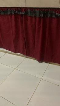 Product Review of Gorden kolong dapur embos merah bonus tali from A**🌻 0