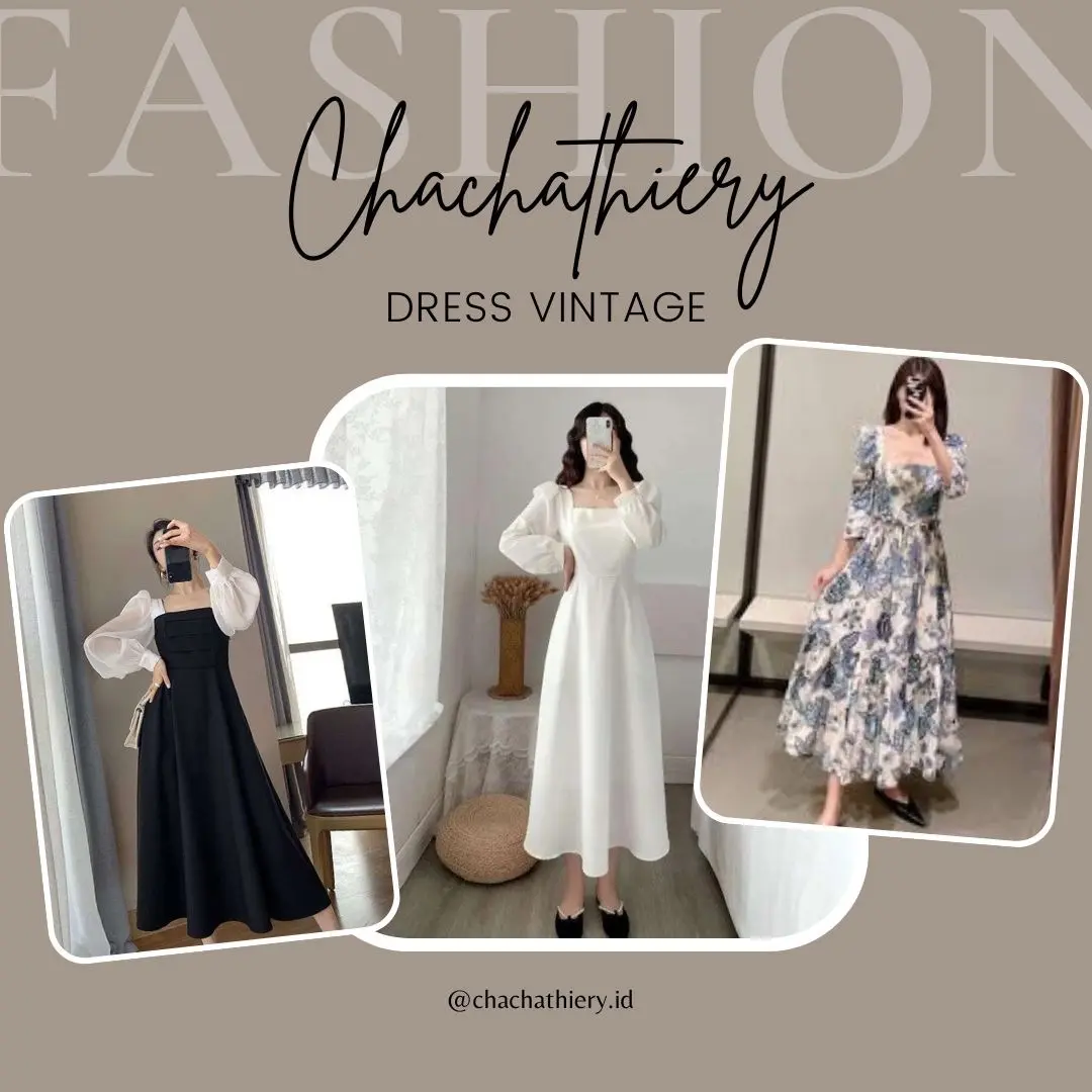 LINK DRESS KHUSUS V-Neck Sore Hari Bisnis Slim-fitting Boat Neck Anggun Seksi Baju Casual Wanita Pesta Mini Midi Santai