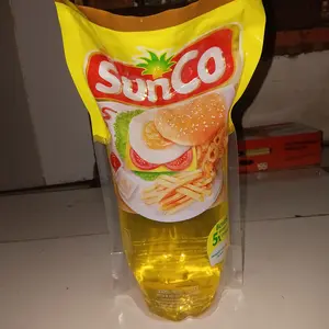 [ 1PCS 1LITER ] Sunco // Fortune Minyak Goreng Refill  1Liter - Baik Paling Bening Tidak Mudah Beku & Gorengan Krispi