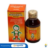 Gambar ELKANA CL EMULSI 120 ML BOTOL dari Apotek Tunas Jaya by GoApotik Kota Bandung 2 Tokopedia