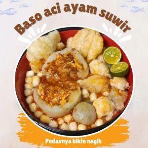BASO ACI AYAM SUWIR PEDAS & GURIH