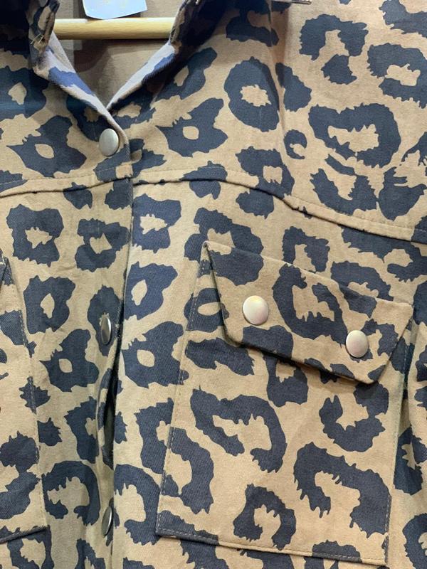 BAJUGENDING-Blazzer leopard 3
