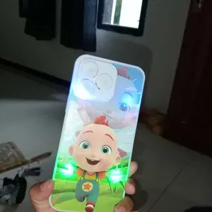 Smart Baby, Mainan Pendidikan Telepon Cerdas yang Sangat Populer dengan 45 Tombol Fungsi + Lampu + Konten Audio Lengkap, Cocok untuk Anak Usia 1-6 Tahun untuk Bermain di Rumah