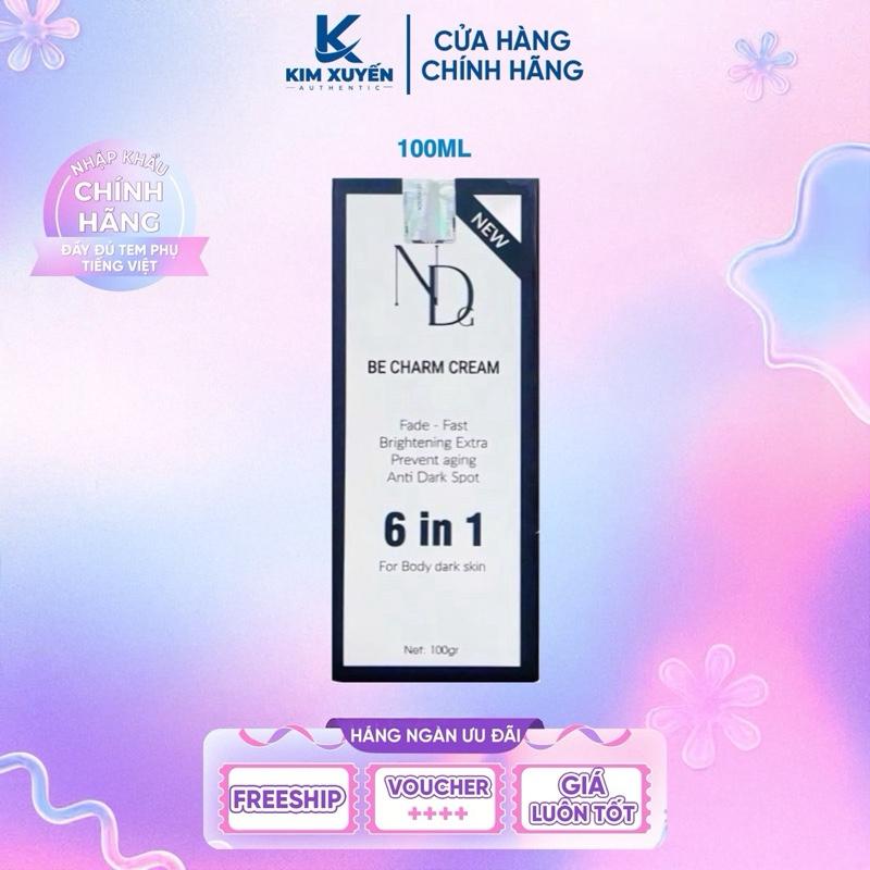 Kem thâm ND Be Charm Cream 6in1 For Body Dark Skin 100g