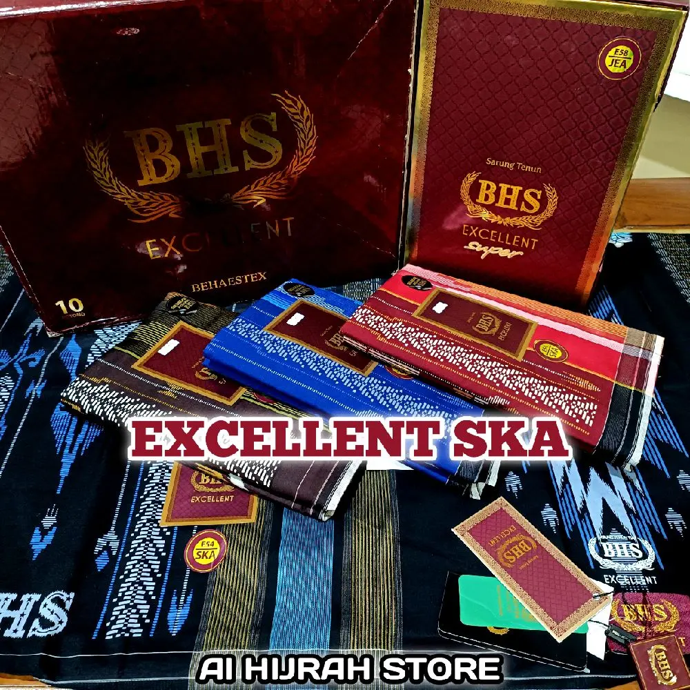 SARUNG BHS EXCELLENT TYP SKA GRADE GOLD