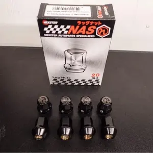Nexzter Lug Nuts & Lock Nuts M12 X 1,5 (Baut Roda)