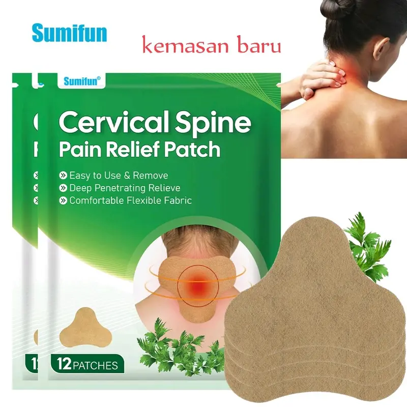 1 pak isi 12 lembar koyo leher pundak bahu far infrared 0