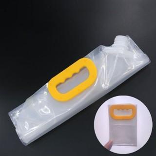 {TST} COD- Kantong Kemasan Transparan Pouch Penyimpanan Makanan Anti Jamur Resuable Jerigen Air Lipat Portable Kantong Penyimpan Makanan Refillable Water Bag Serbaguna 7