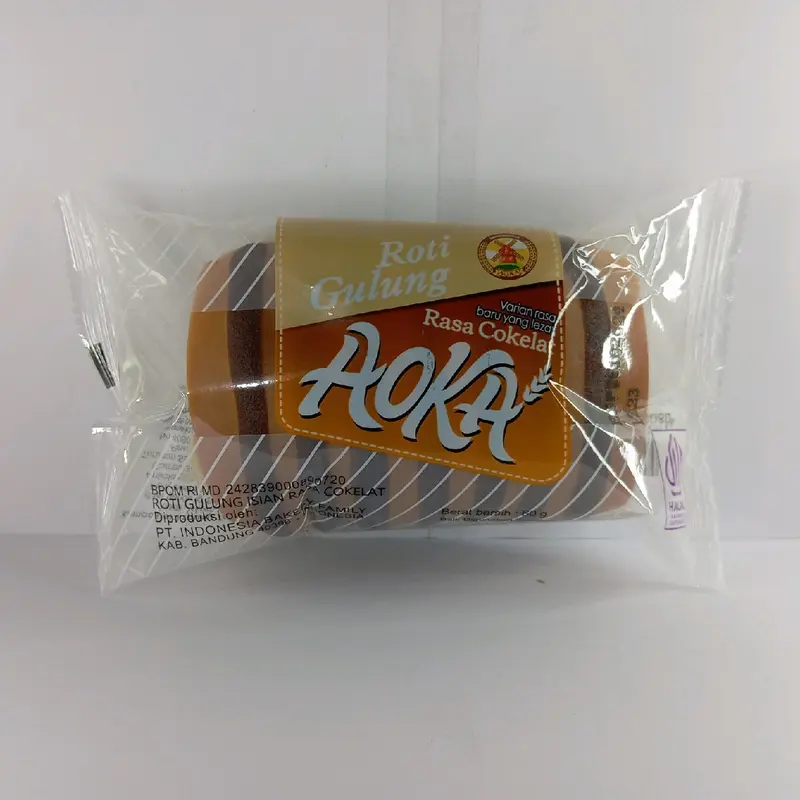 Roti Gulung Aoka ( 4 Rasa) 20.Pcs 3
