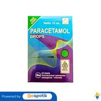 Gambar PARACETAMOL IFARS 60 MG/0.6 ML DROP 15 ML dari Apotek Cuan Farma By GoApotik Kota Administrasi Jakarta Timur 1 Tokopedia