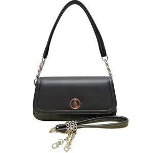 Lyka - Tas Slempang Wanita Inara Terbaru Tas Tiga Ruang Fashion wanita Trendy Kulit Selempang Slingbag