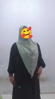 Product Review of Shalwa gamis model terbaru kekinian bahan cringkel airflow by dereza style Muslim Crinkle from @**a 1