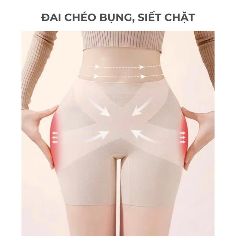  Quần Trong Độn Hông Nâng Mông Cạp Vừa Su Đúc Mặc Đồ Ôm Body Thoáng Khí Mềm Mịn Quần Định Hình 3D Nâng Mông Làm Đẩy Hông Và Thon Gọn Bụng Mã 2028 