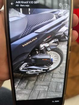 Product Review of SHOCKBREAKER SHOCK BELAKANG VARIO 125 VARIO 150 TABUNG MODEL COPY YSS BLACK SERIES UKURAN 330MM DAN 310MM UNIVERSAL MATIC VARIO 125 VARIO 150 MIO BEAT MIO SOUL GT MIO SPORTY MIO SMILE FINO GENIO SHOCKBREAKER TABUNG MODEL YSS G SPORT from K**4 0
