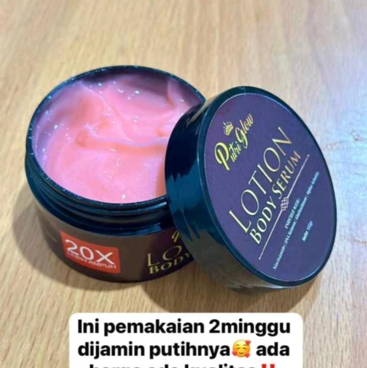 lotion body serum putri glow /Hb farmasi 2