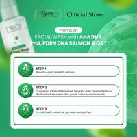 Gambar [KHUSUS OWNER] 2PCS Byzoe Gentle Cleanser Facial Wash with AHA BHA PHA for Sensitive, Acne Prone Normal Skin Membersihkan  Mencerahkan Wajah dengan Propolis Mugwort dari Byzoe Kab. Jember 5 Tokopedia