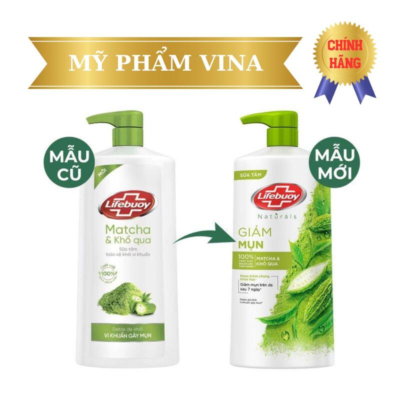  Sữa tắm Lifebuoy tinh chất khổ qua 800g 
