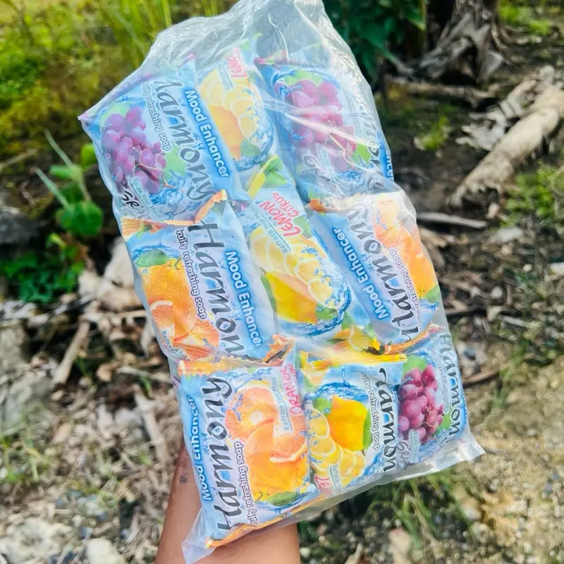 Paket Murah Sabun Harmony 15 Pcs - Sabun Batang Fruity Refreshing Soap Mood Enchancer 70gr