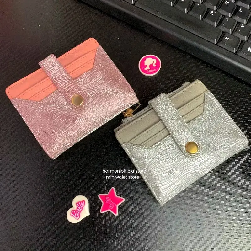 Dompet Glitter aesthetic Y2k dompet wanita aesthetic kekinian glossy cantik 1