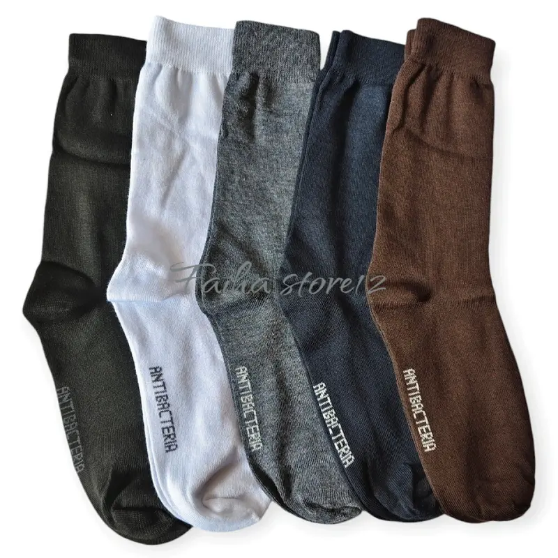 Kaos Kaki Kerja Polos Panjang Premium Pria Dewasa 0