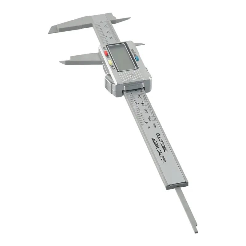 Thước đo điện tử, Phạm vi đo Kích thước 150mm (6 inch), Thước đo Vernier thước kẹp kỹ thuật số, Đồng hồ đo mét 2