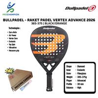 Gambar Raket Padel BULLPADEL Vertex Advance 2026 365-375g Black Orange dari PROCHAMPION Kota Administrasi Jakarta Barat 1 Tokopedia