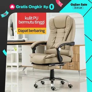 Kursi Kantor Direktur Direksi/ Kursi Kerja / Kursi Belajar / Kursi Santai / Kursi Putar /Kursi Gaming / kursi komputer HM26