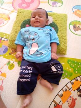 Product Review of PAKET HEMAT 3 STEL / setelan anak cowok 1-4 tahun / setelan baju anak laki laki / kaos baju anak laki from l**n y**i 0