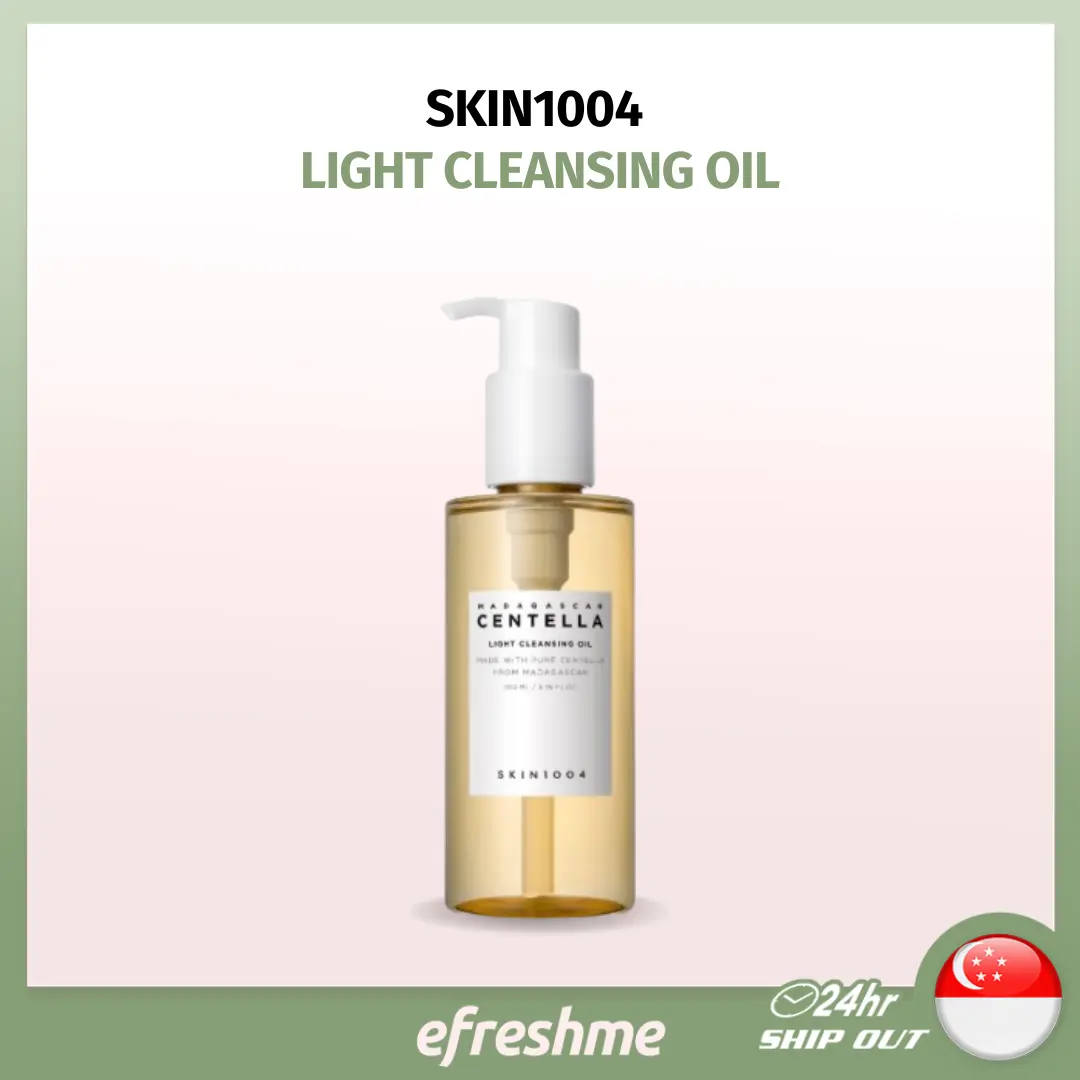 Skin1004 Centella Light Cleansing Oil 200ml Makeup Remover Cleanser
