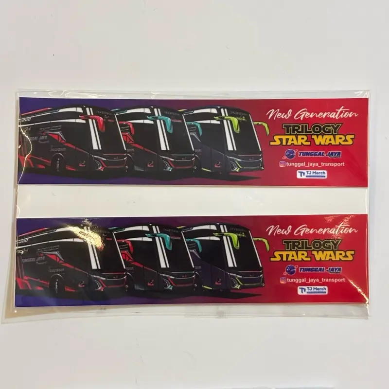 STIKER BUS ARTIS MURAH ORIGINAL di TOKO KAK ULIL 4