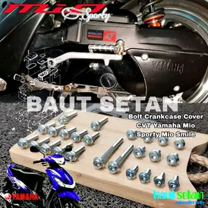 Baut Set Blok Cvt Yamaha Mio Smile / Sporty Mode dua Kunci